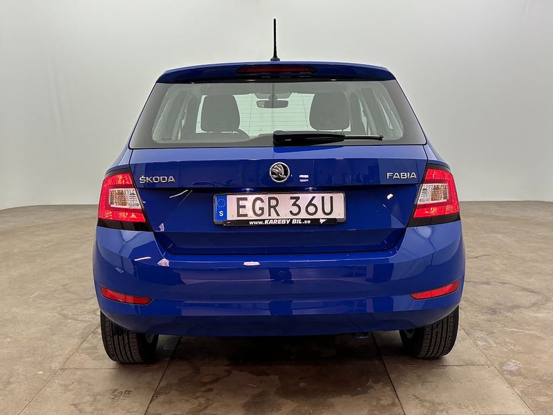 Skoda Fabia bild 5