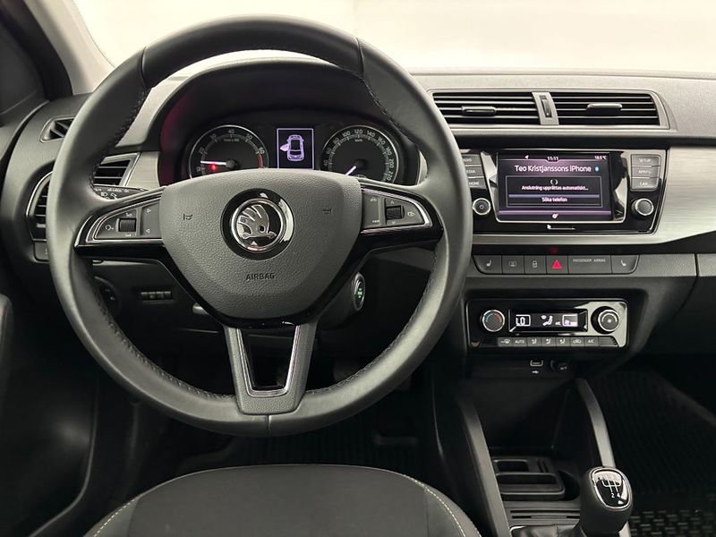 Skoda Fabia bild 18