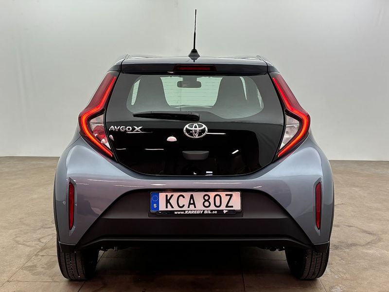 Toyota Aygo X bild 5