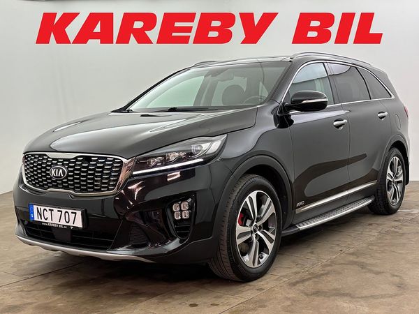 Kia Sorento 2.2 CRDi AWD GT-Line 7-sits Pano H/K Backkamera Drag - 2018