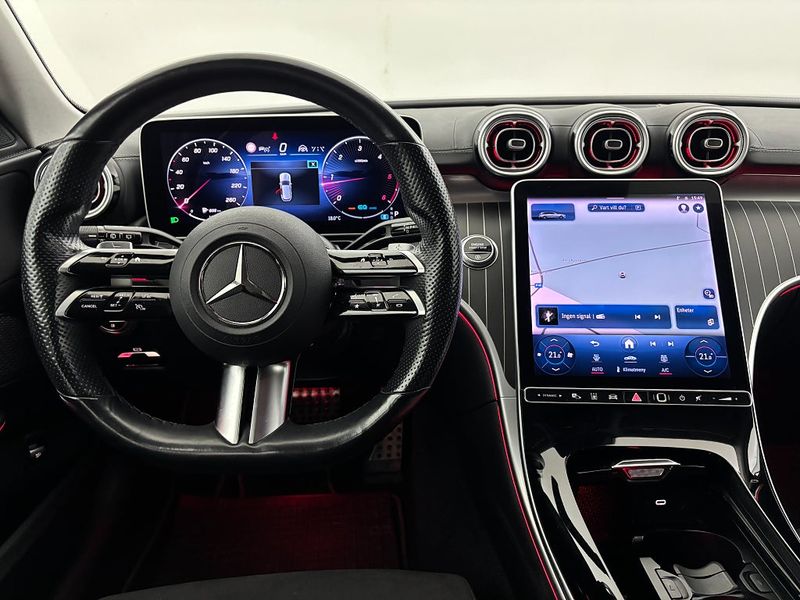 Mercedes C220 bild 16
