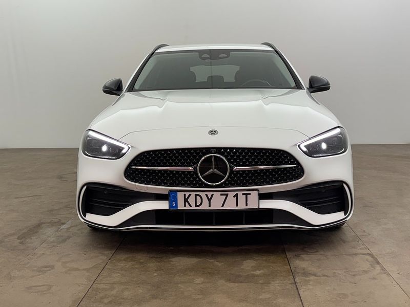 Mercedes C220 bild 9