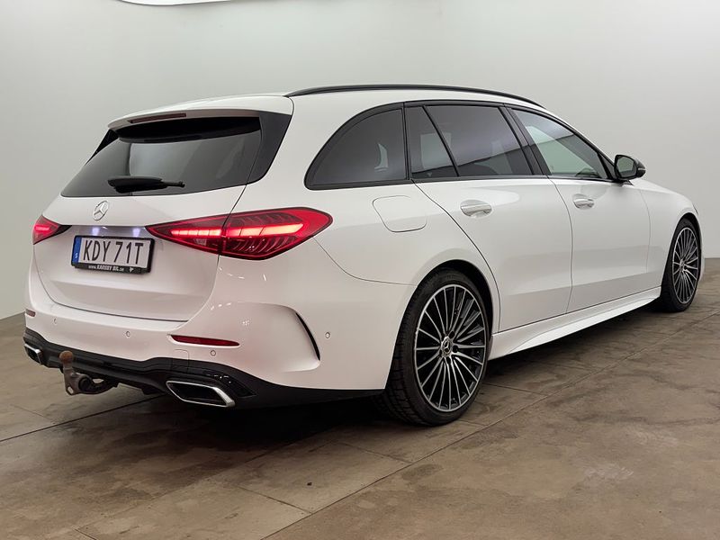 Mercedes C220 bild 6