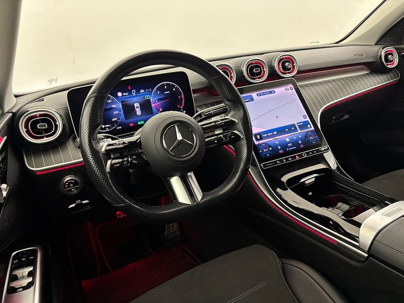 Mercedes C220 bild 14