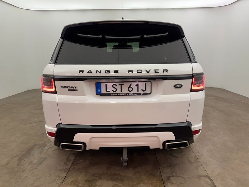 Land Rover Range Rover Sport bild 4
