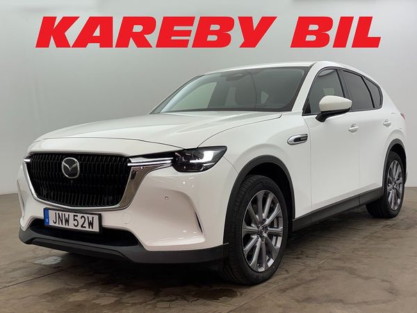 Mazda CX-60 PHEV 327hk BOSE 360 Kamera Navi Dragkrok HUD - 2022
