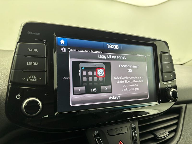 Hyundai i30 bild 21