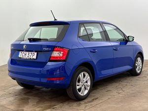 Skoda Fabia bild 6