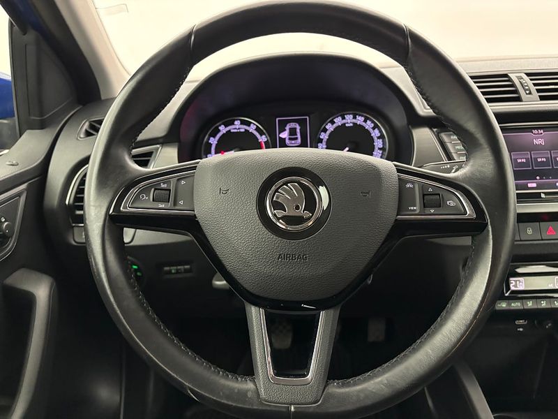 Skoda Fabia bild 18