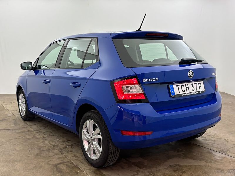 Skoda Fabia bild 4