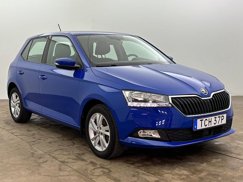 Skoda Fabia bild 8