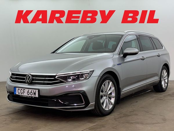 Volkswagen Passat SC GTE 1.4 TSI GTE Drag B-Kamera Carplay Rattvärme Navi - 2023