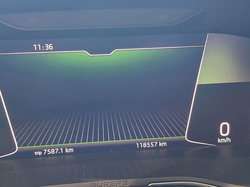 Skoda Superb bild 11