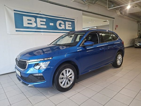 Skoda Kamiq SELECTION 1,0 TSI 116 HK - 2025