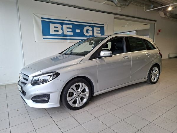 Mercedes B180 109HK Automat Dragkrok Backkamera SoV - 2018