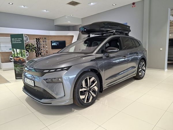 Skoda Enyaq 85X Sportline 286 HK Drag/Advanced/Solid Edition - 2026