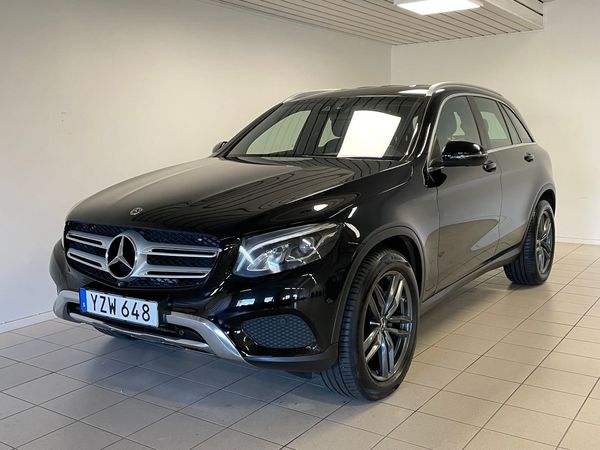 Mercedes GLC220 d d 170hk 4MATIC Aut Värmare Drag - 2018