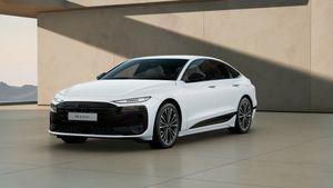 Audi A6 e-tron bild 1