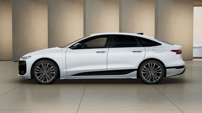 Audi A6 e-tron bild 2