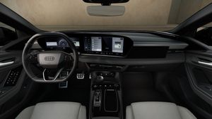 Audi A6 e-tron bild 8