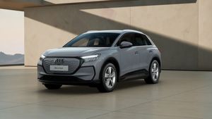 Audi Q4 e-tron bild 1