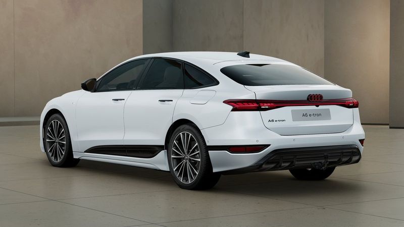 Audi A6 e-tron bild 3