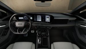 Audi A6 e-tron bild 8