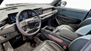 Kia EV9 bild 8