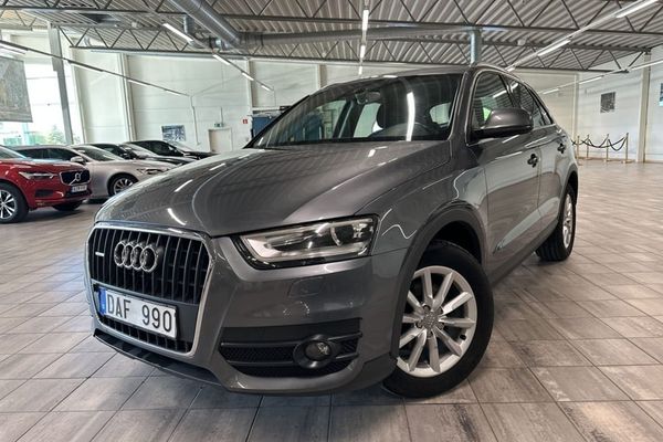 Audi Q3 2.0 TDI quattro S Tronic - 2014