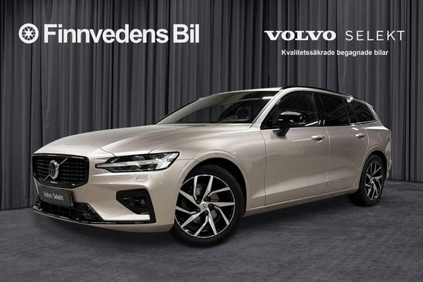 Volvo V60 B4 Diesel Plus Dark - 2023