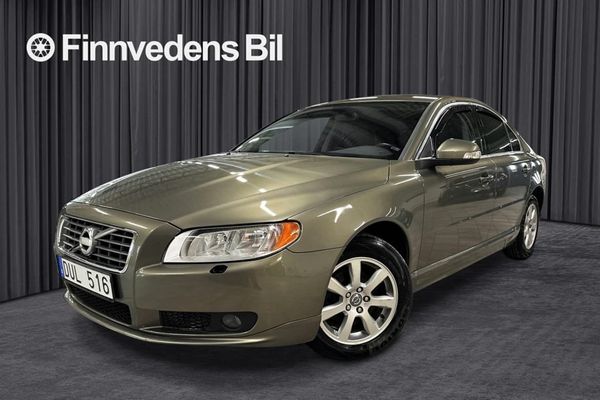Volvo S80 1,6D DRIVe 119g Kinetic - 2011