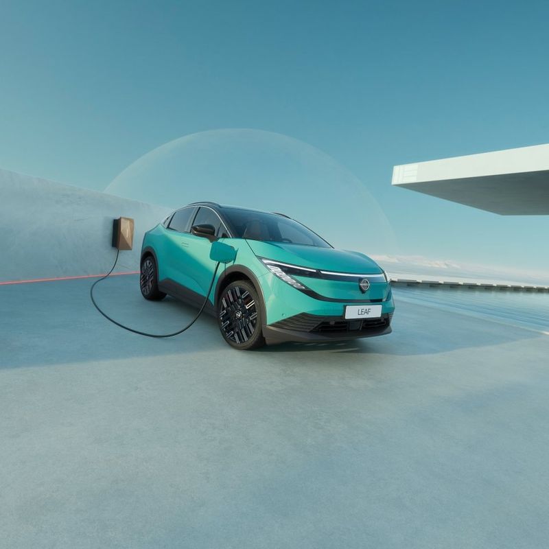 Nissan Leaf bild 4