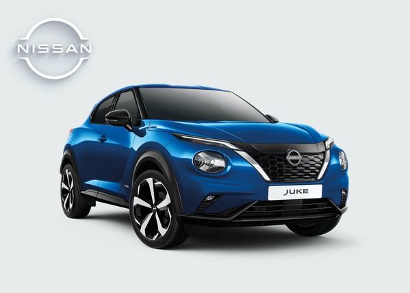 Nissan Juke DIG-T 114 hk AT Acenta Privatleasing Kampanj - 2025