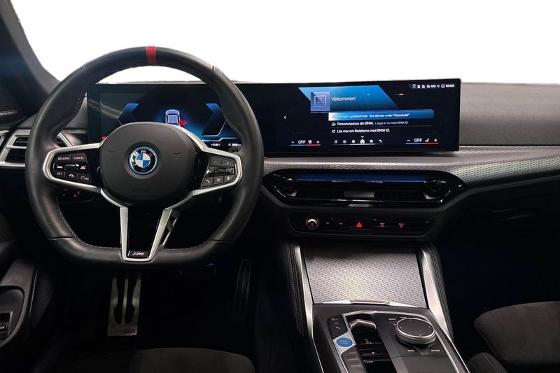 BMW i4 bild 8