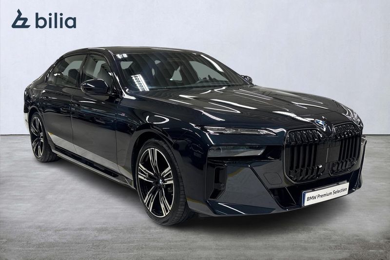 BMW i7 bild 27