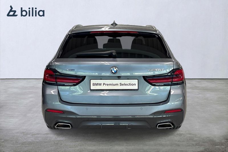 BMW 520 bild 4