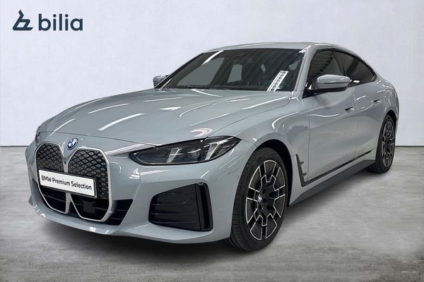 BMW i4 40 Gran Coupé M-Sport Business | Drag | Aktiv farth. - 2026