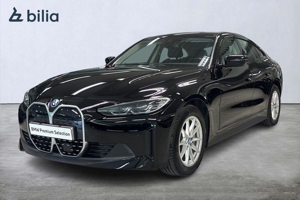 BMW i4 eDrive 40 Gran Coupé | Drag | Aktiv farth. | Backkamera - 2024