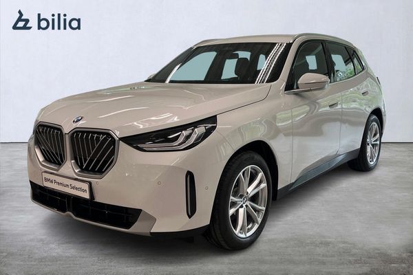 BMW X3 20 xDrive| Drag | Värmare | Komfortöpp. | El stol minne - 2025