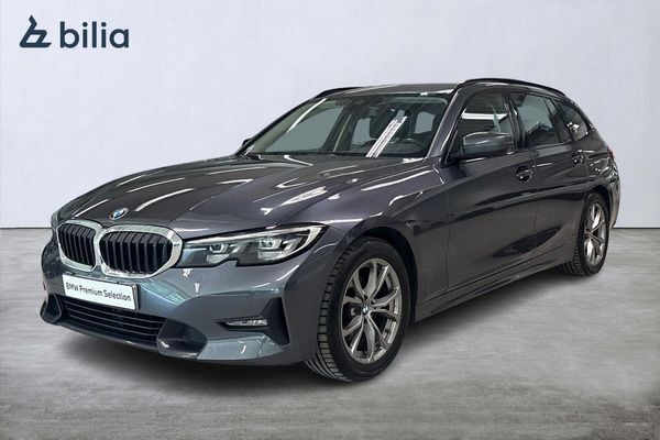 BMW 320 d Aut Touring Sportline | Drag | Värmare | HiFi | 17" - 2020