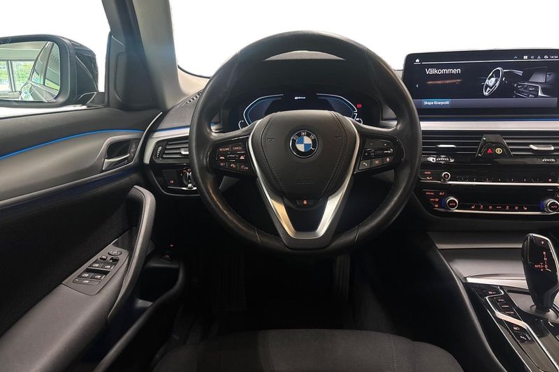 BMW 530 bild 9