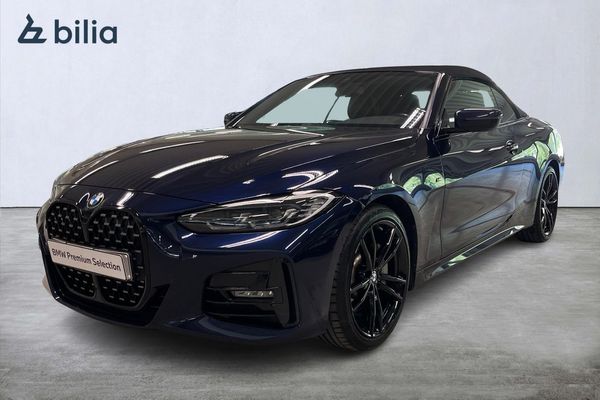 BMW 430 i xDrive Cabriolét M-Sport | H&K | Komfortöpp. - 2022