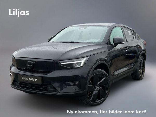 Volvo EC40 Twin M Performance Ultra Black Edt//360-Kamera// - 2025