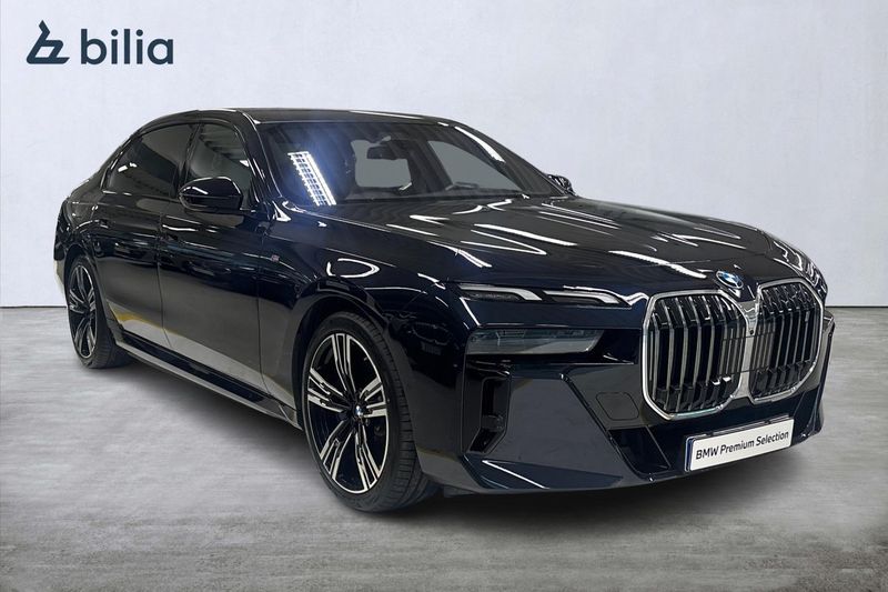 BMW i7 bild 24