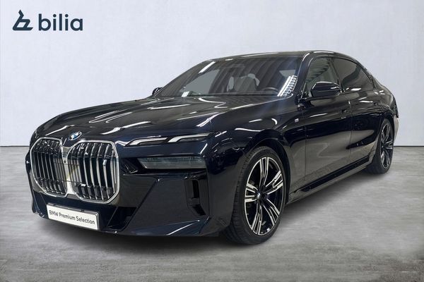 BMW i7 xDrive 60 M-Sport | B&W | Innov. | Massage |Aut. Dörrar - 2024