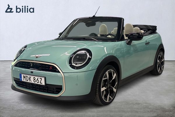 MINI Cooper S *Bilia Days 2026* Convertible | Aktiv farth. | Komfortö - 2025