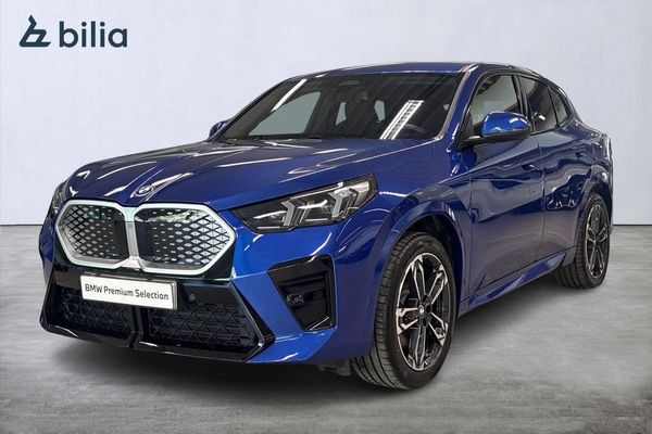 BMW iX2 xDrive 30 M-Sport | Aktiv farth. | Drag | Tonade rutor - 2026