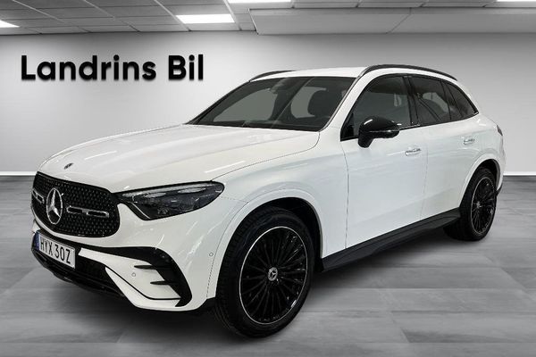Mercedes GLC220 d 4MATIC SUV AMG Line Premium/Värmare/Burmester - 2025