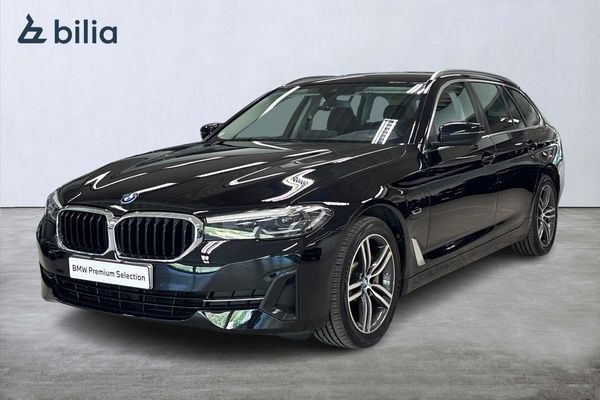 BMW 530 e Touring | Drag | HiFi | Rattvärme | Laddplatta - 2022