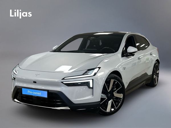 Polestar 4 Long range Dual motor//Pilot//Plus// - 2025
